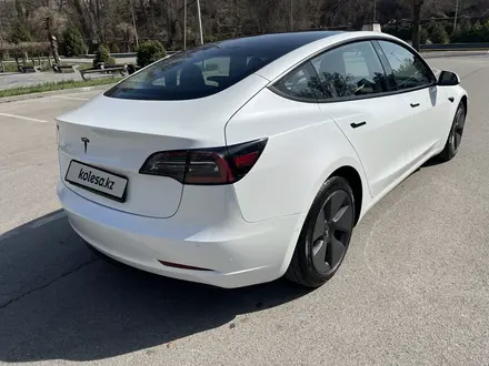 Tesla Model 3 2021 года за 13 000 000 тг. в Алматы – фото 7