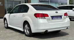Subaru Legacy 2010 года за 3 990 000 тг. в Усть-Каменогорск – фото 5