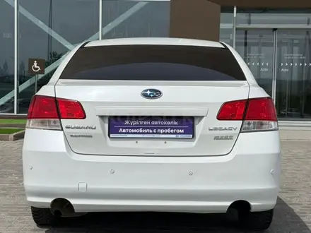 Subaru Legacy 2010 года за 3 990 000 тг. в Усть-Каменогорск – фото 4
