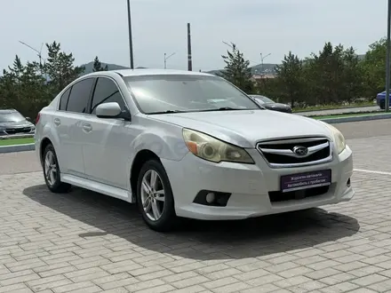 Subaru Legacy 2010 года за 3 990 000 тг. в Усть-Каменогорск
