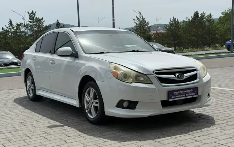 Subaru Legacy 2010 года за 3 990 000 тг. в Усть-Каменогорск