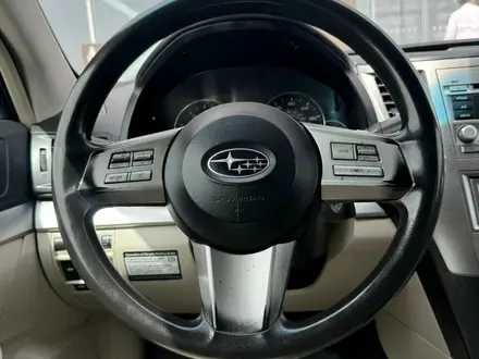 Subaru Legacy 2010 года за 3 990 000 тг. в Усть-Каменогорск – фото 10