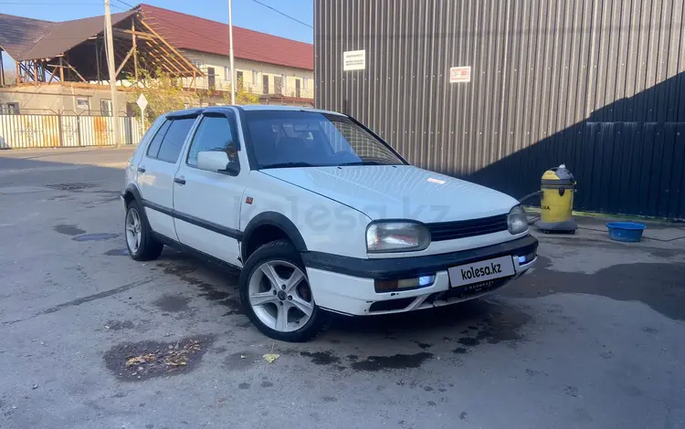 Volkswagen Golf 1994 года за 1 500 000 тг. в Талдыкорган