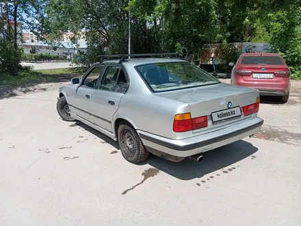 BMW 520 1991 года за 1 500 000 тг. в Караганда – фото 9