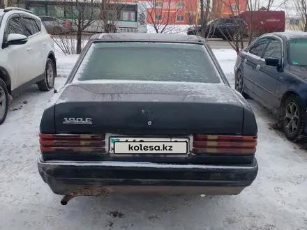 Mercedes-Benz 190 1991 года за 1 100 000 тг. в Астана – фото 3