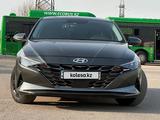 Hyundai Elantra 2022 года за 10 500 000 тг. в Алматы – фото 2
