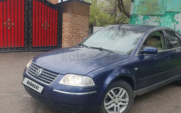 Volkswagen Passat 2004 года за 3 300 000 тг. в Астана