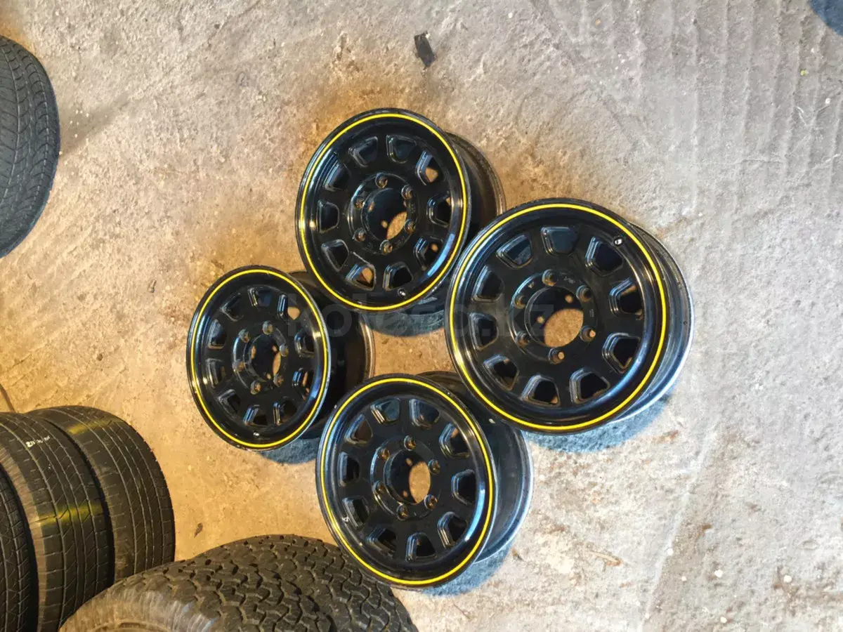 Диски титанки R15 6x139.7 в Алматы — объявление №35858875: диски на Колёсах