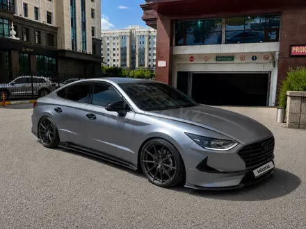 Hyundai Sonata 2022 года за 13 500 000 тг. в Астана – фото 10