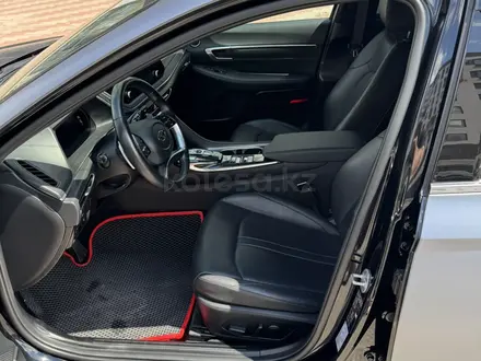 Hyundai Sonata 2022 года за 13 500 000 тг. в Астана – фото 8