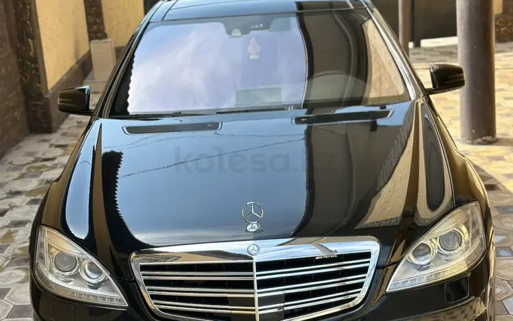 Mercedes-Benz S 63 AMG 2008 годаүшін10 000 000 тг. в Шымкент