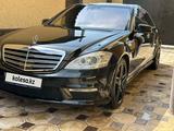 Mercedes-Benz S 63 AMG 2008 годаүшін10 000 000 тг. в Шымкент – фото 3