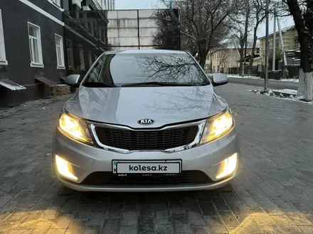 Kia Rio 2014 года за 5 350 000 тг. в Шымкент – фото 32