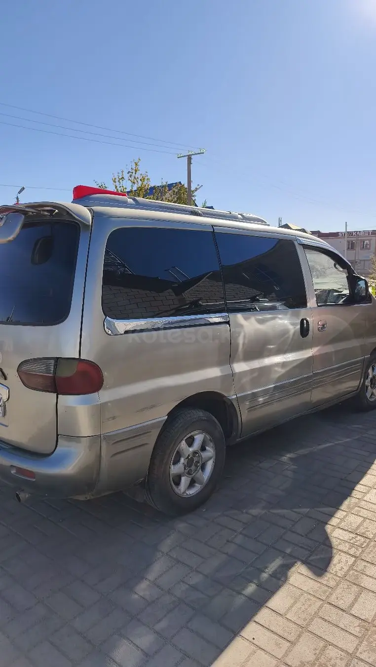 Hyundai Starex, 1999