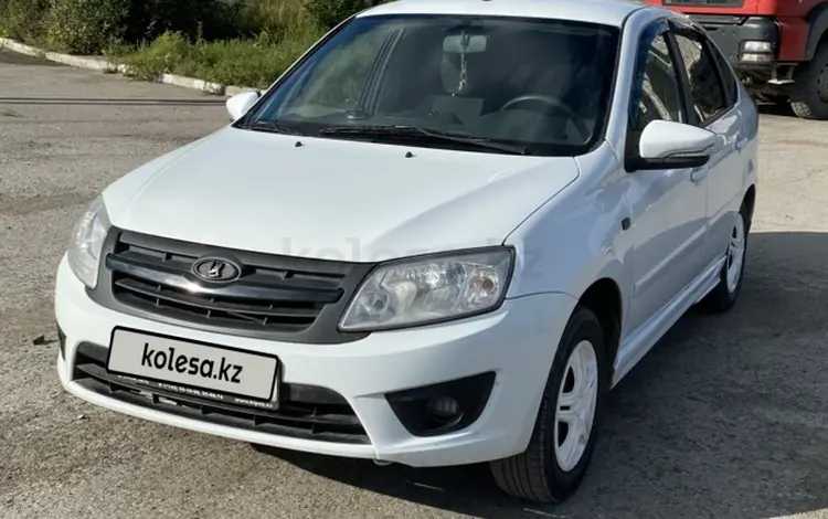 ВАЗ (Lada) Granta 2191 2014 годаүшін2 800 000 тг. в Рудный