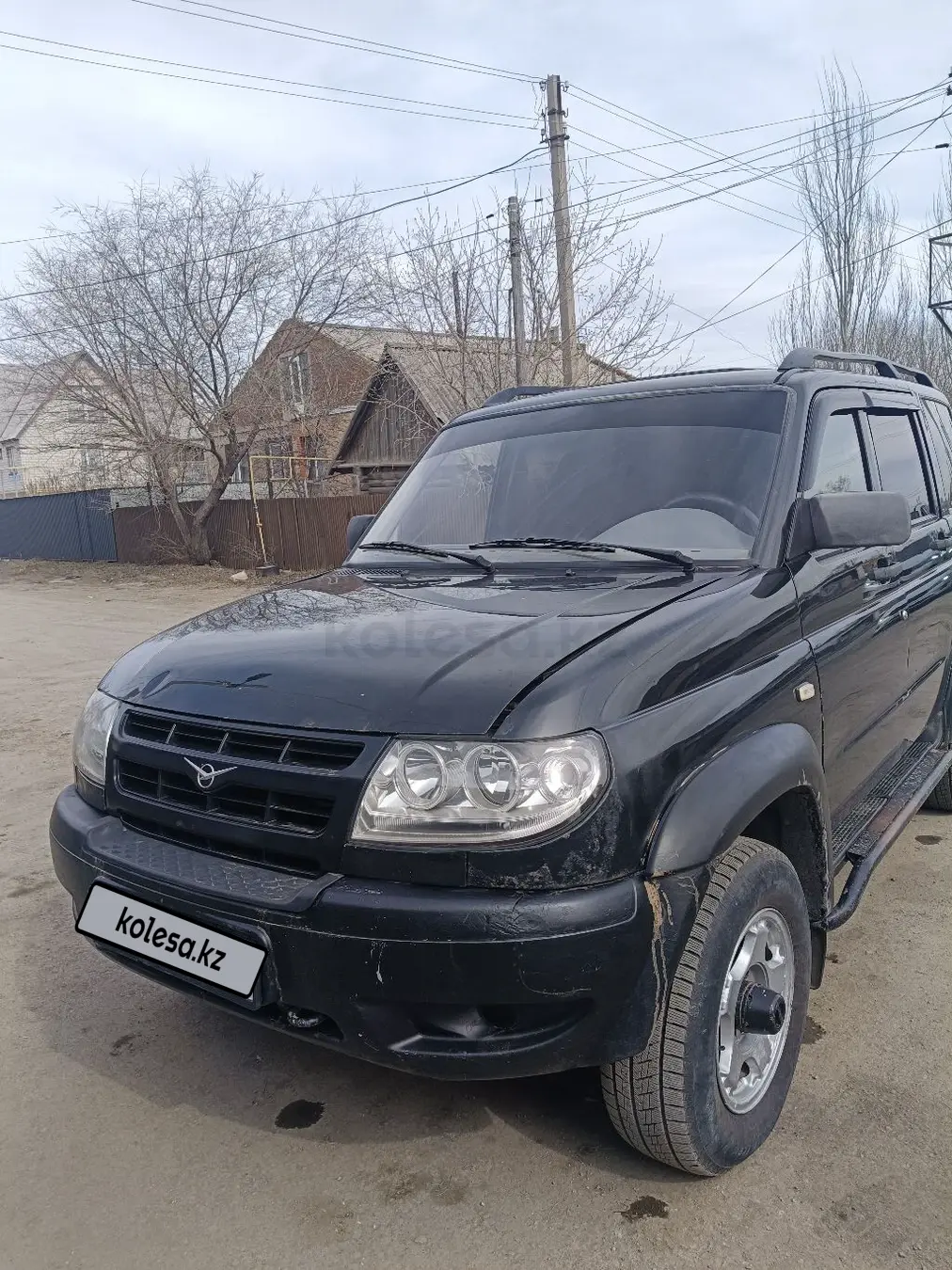УАЗ Patriot, 2007