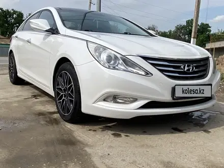 Hyundai Sonata 2012 года за 6 300 000 тг. в Шымкент – фото 4