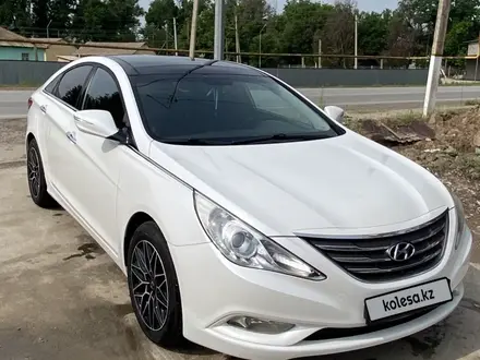 Hyundai Sonata 2012 года за 6 300 000 тг. в Шымкент – фото 3