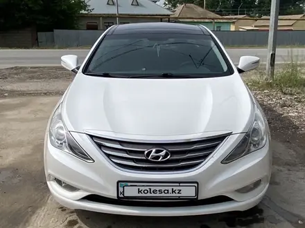 Hyundai Sonata 2012 года за 6 300 000 тг. в Шымкент – фото 5