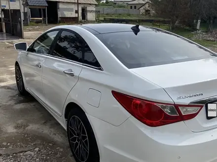 Hyundai Sonata 2012 года за 6 300 000 тг. в Шымкент – фото 7