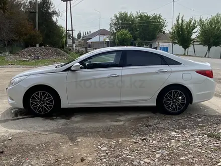 Hyundai Sonata 2012 года за 6 300 000 тг. в Шымкент – фото 6