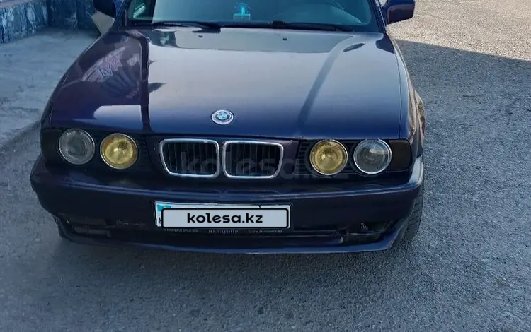 BMW 520 1994 годаүшін1 800 000 тг. в Аягоз