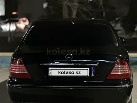 Mercedes-Benz S 500 2002 года за 4 600 000 тг. в Актау – фото 7