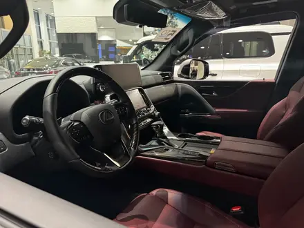Lexus LX 600 Luxury 7S 2025 года за 88 190 000 тг. в Караганда – фото 11