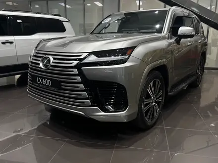 Lexus LX 600 Luxury 7S 2025 года за 88 190 000 тг. в Караганда – фото 8