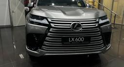 Lexus LX 600 Luxury 7S 2025 года за 88 190 000 тг. в Караганда – фото 2