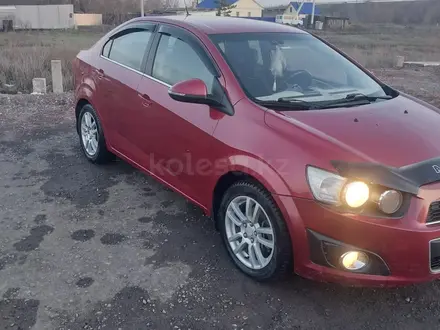 Chevrolet Aveo 2013 года за 3 000 000 тг. в Караганда – фото 3