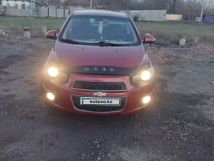 Chevrolet Aveo 2013 года за 3 000 000 тг. в Караганда – фото 4