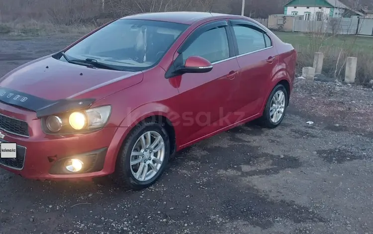 Chevrolet Aveo 2013 годаүшін3 000 000 тг. в Караганда