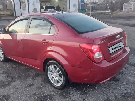 Chevrolet Aveo 2013 года за 3 000 000 тг. в Караганда – фото 6