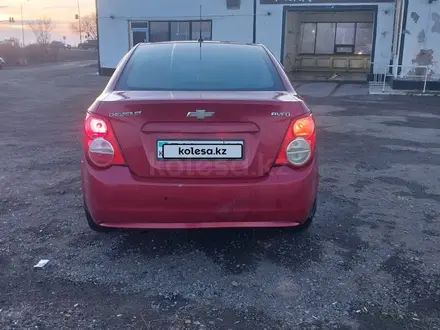 Chevrolet Aveo 2013 года за 3 000 000 тг. в Караганда – фото 7