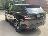 Land Rover Range Rover Sport 2015 годаүшін20 000 000 тг. в Алматы – фото 4