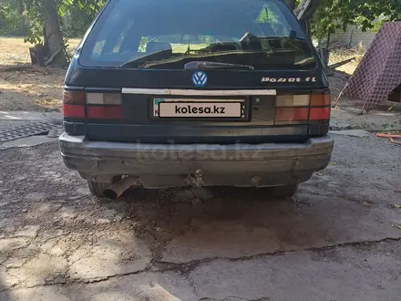 Volkswagen Passat 1991 года за 1 000 000 тг. в Шымкент – фото 3