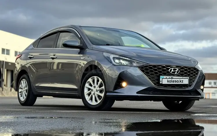 Hyundai Accent 2021 года за 7 400 000 тг. в Караганда