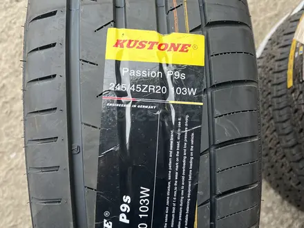 Kustone 245/45/20 Passion P9S за 32 000 тг. в Алматы