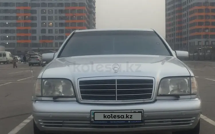Mercedes-Benz S 320 1997 годаүшін10 000 000 тг. в Алматы