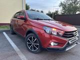 ВАЗ (Lada) Vesta SW Cross 2018 годаүшін4 800 000 тг. в Костанай – фото 4