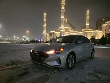 Hyundai Elantra 2019 года за 8 200 000 тг. в Астана – фото 8