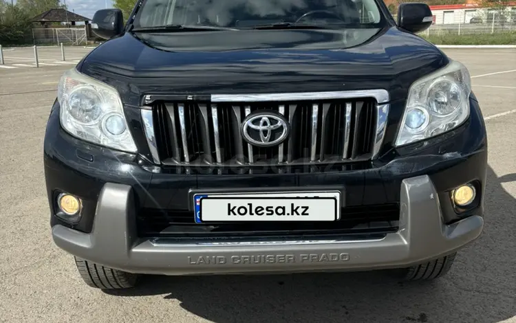 Toyota Land Cruiser Prado 2010 годаүшін10 000 000 тг. в Актобе