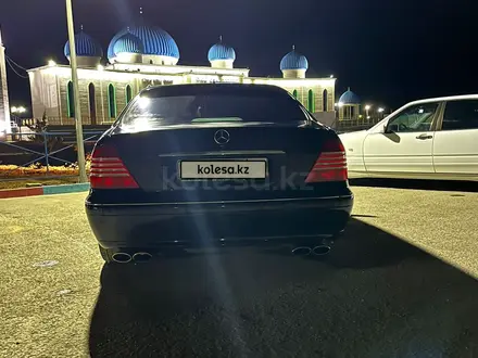 Mercedes-Benz S 350 2002 года за 5 500 000 тг. в Жанаозен – фото 2