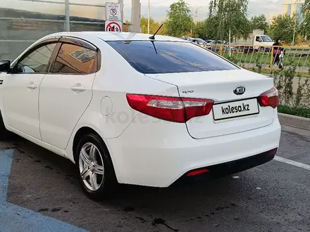 Kia Rio 2014 года за 3 700 000 тг. в Алматы – фото 6