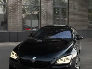 BMW 6 Series, 2014