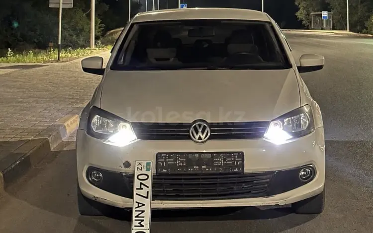 Volkswagen Polo 2013 года за 3 800 000 тг. в Актобе