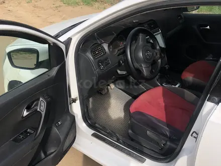 Volkswagen Polo 2013 года за 3 800 000 тг. в Актобе – фото 3