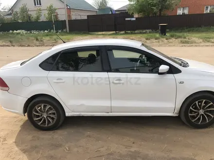 Volkswagen Polo 2013 года за 3 800 000 тг. в Актобе – фото 5