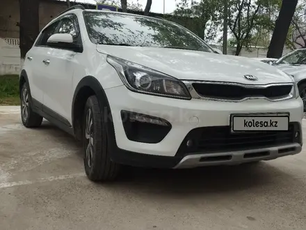 Kia Rio X-Line 2018 года за 7 666 000 тг. в Шымкент